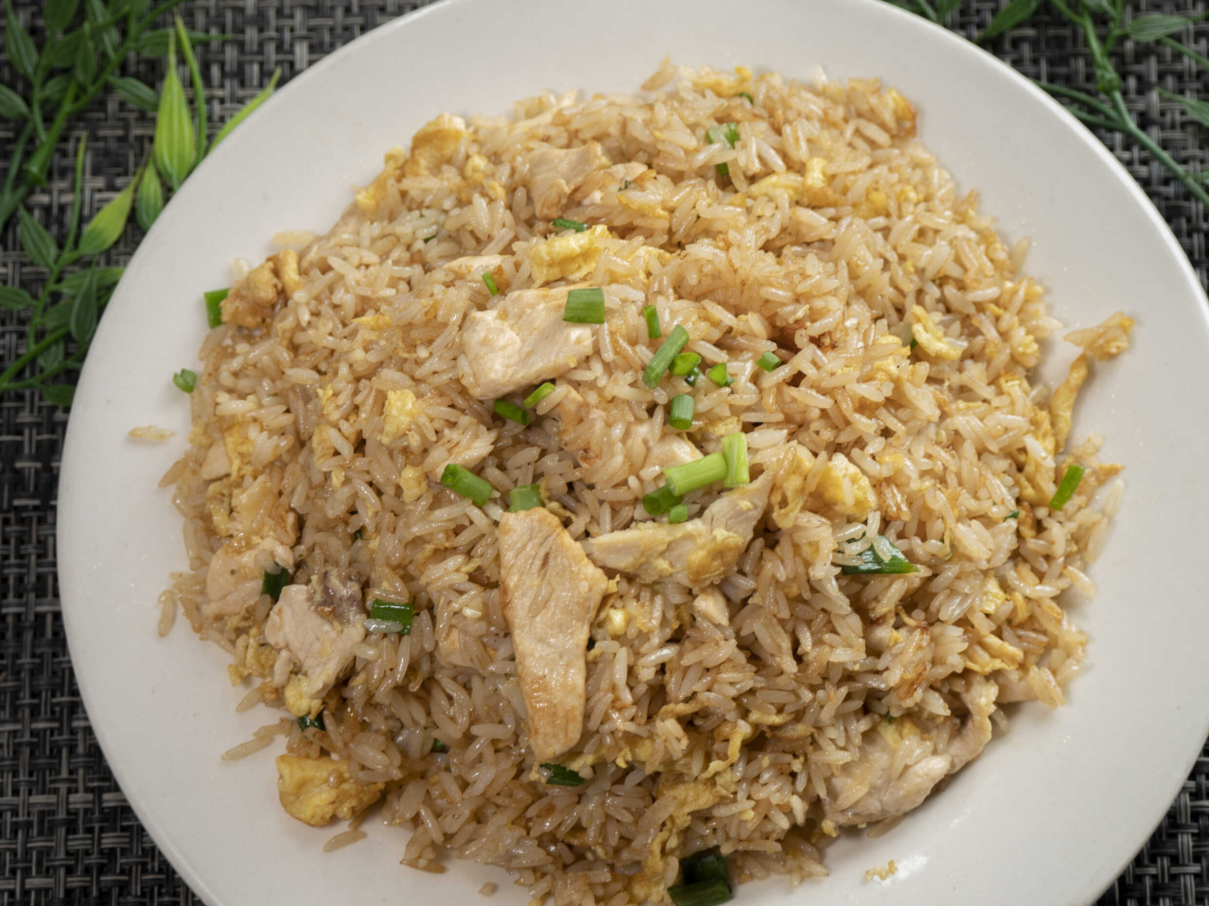 Arroz Chaufa de Pollo