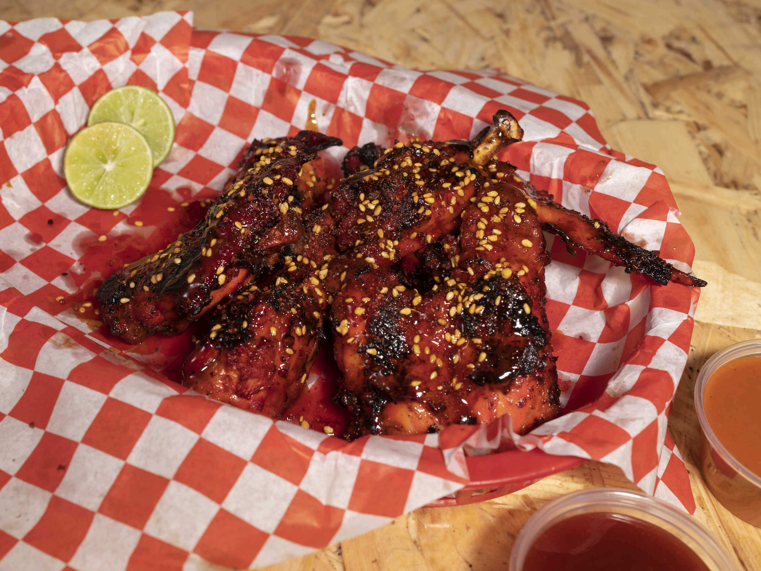 Alitas Tamarindo Habanero