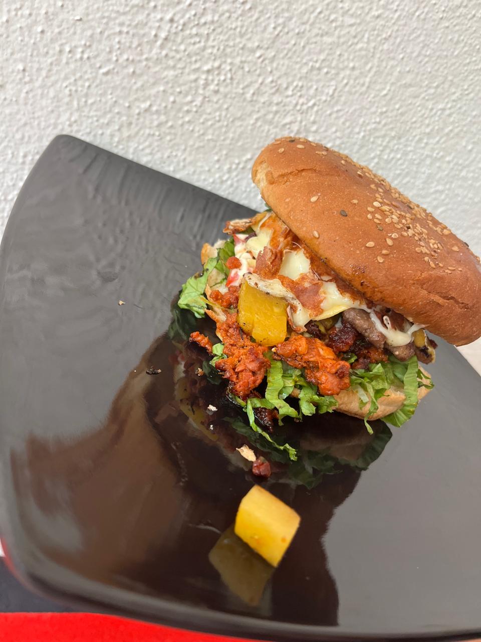 Hamburguesa Pamplona