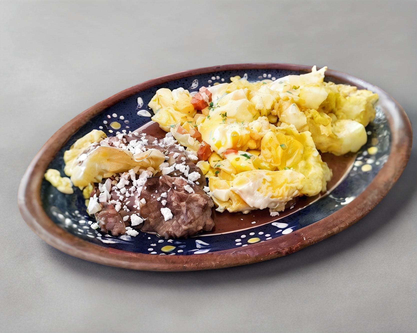 Surtidito Huevos Al Gusto Con Un Guisado