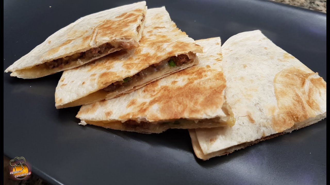 Quesadilla con Carne de Bistec