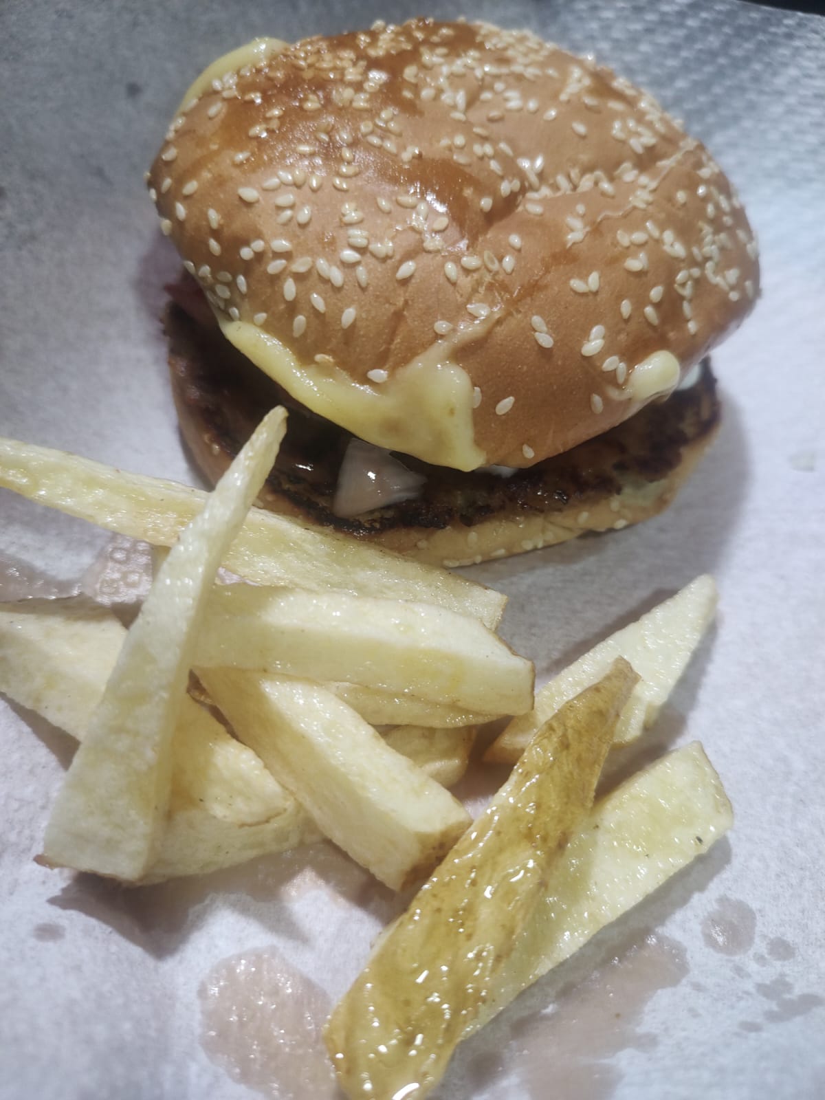 Hamburguesa Asadera