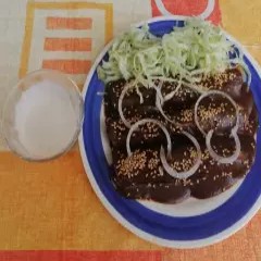 Envueltos de Mole. Copiar