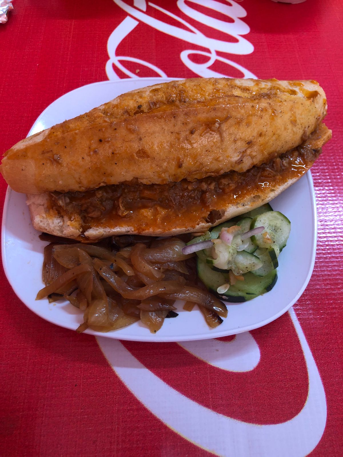 Lonche de Barbacoa