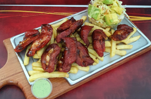 Costilla BBQ