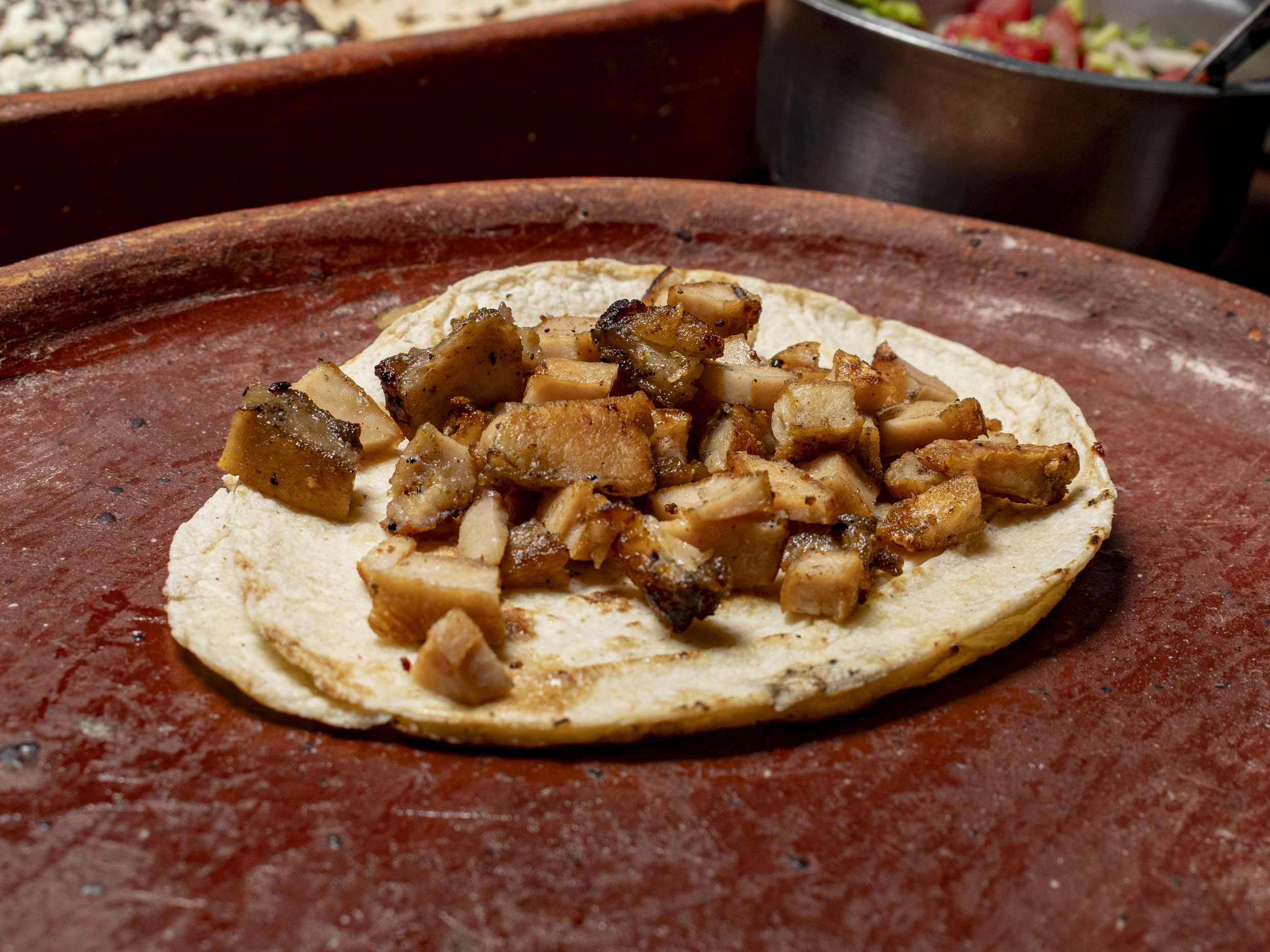 Taco de Ubre