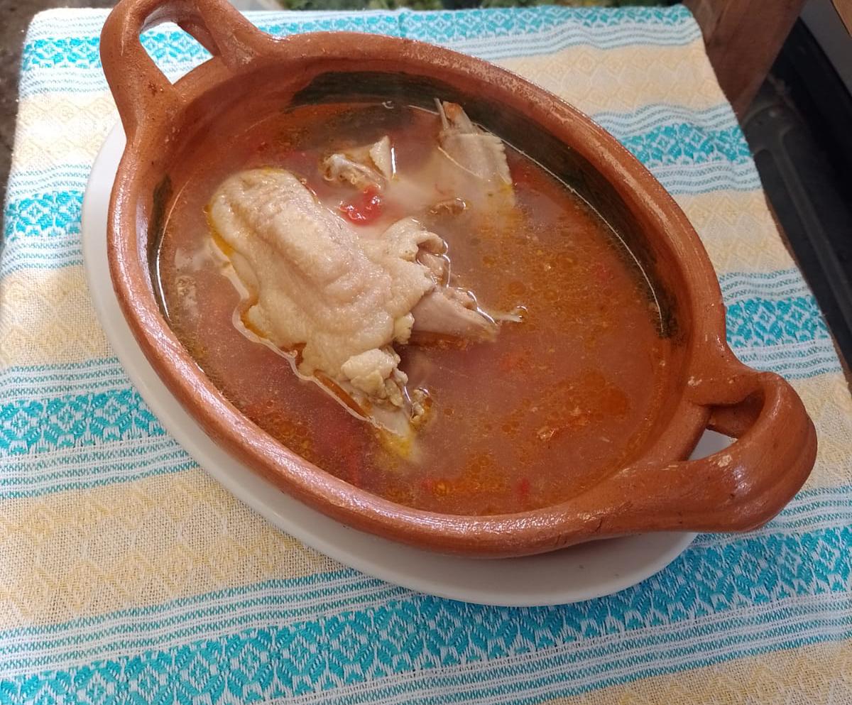 Caldo de Gallina