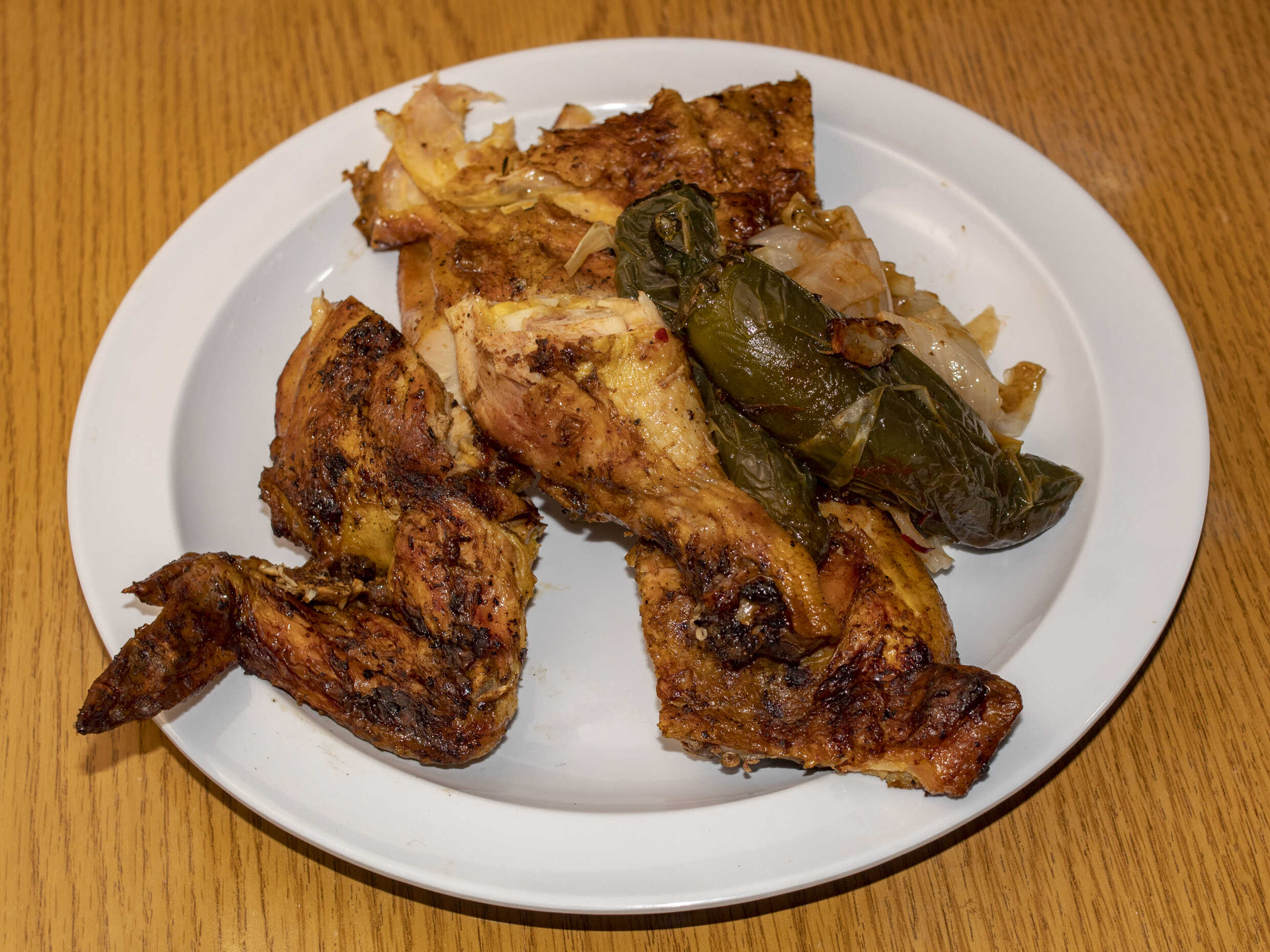 1/2 Pollo