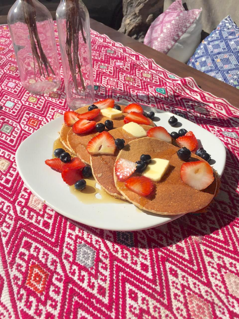 Hot Cakes de Avena