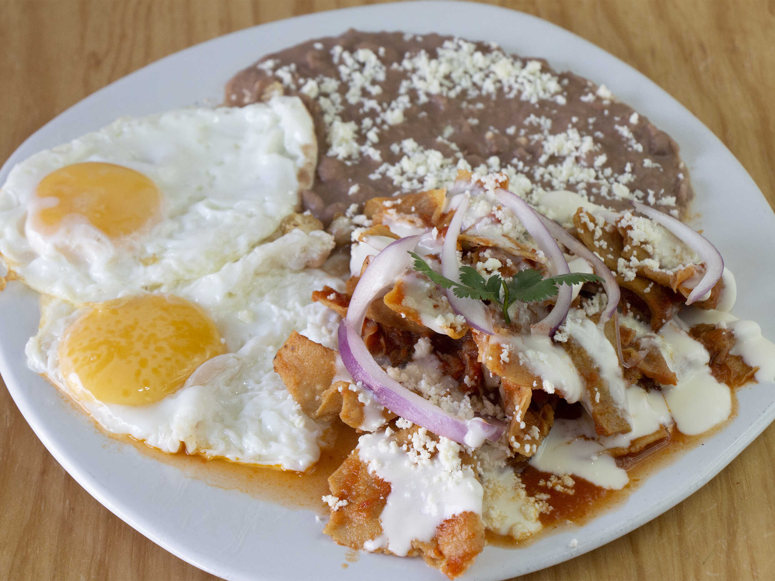 Chilaquiles