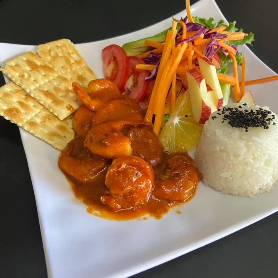 Camarones a la diabla
