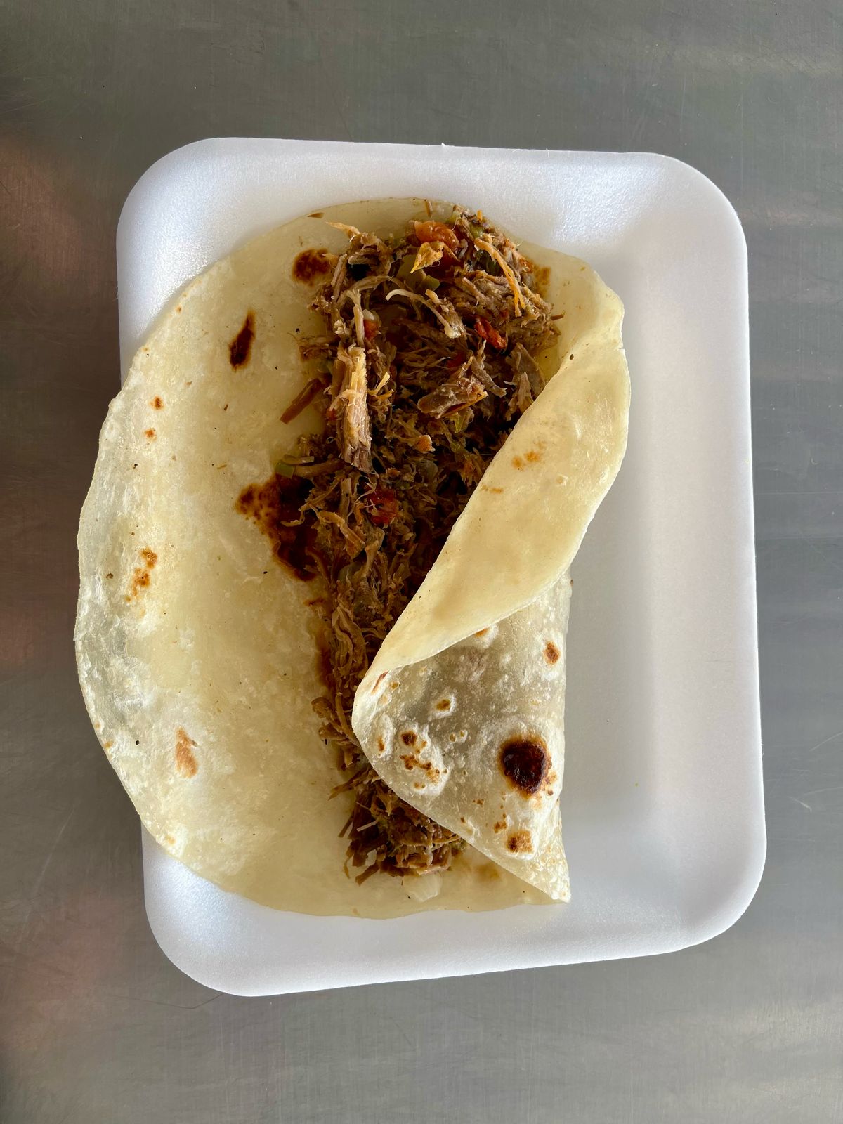Taco de Machaca