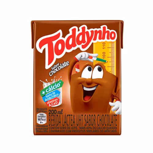 Achocolatado Toddynho 200ml