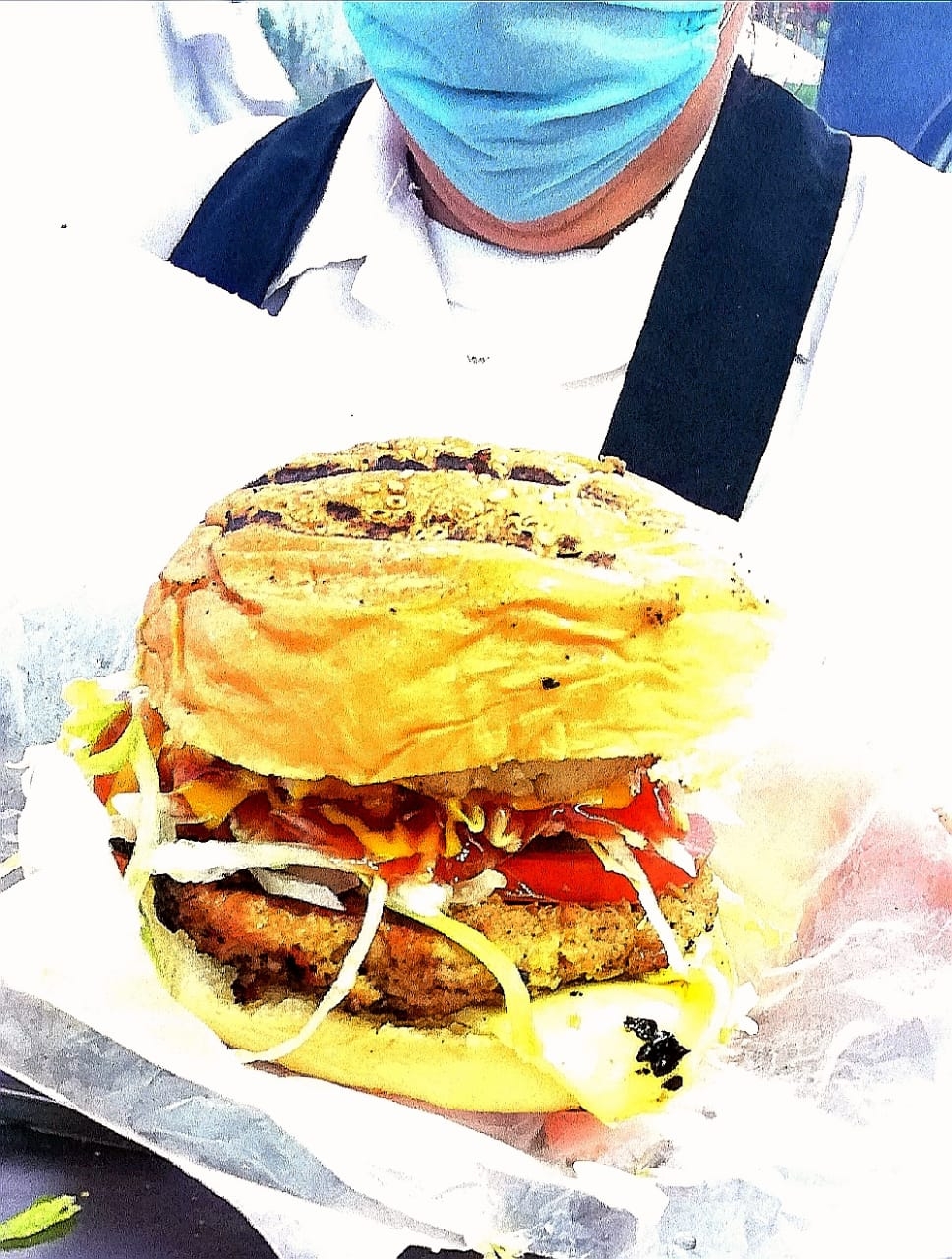 Hamburguesa con Queso