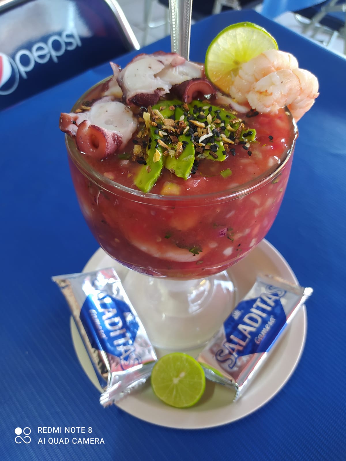 Chabela de Camarón Pulpo