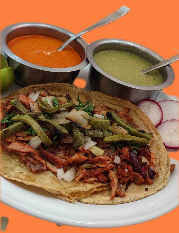 Mega Taco al Pastor Estilo Taxcala