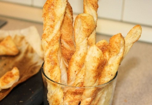 Palitos de queso