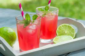 Agua Fresa Limón