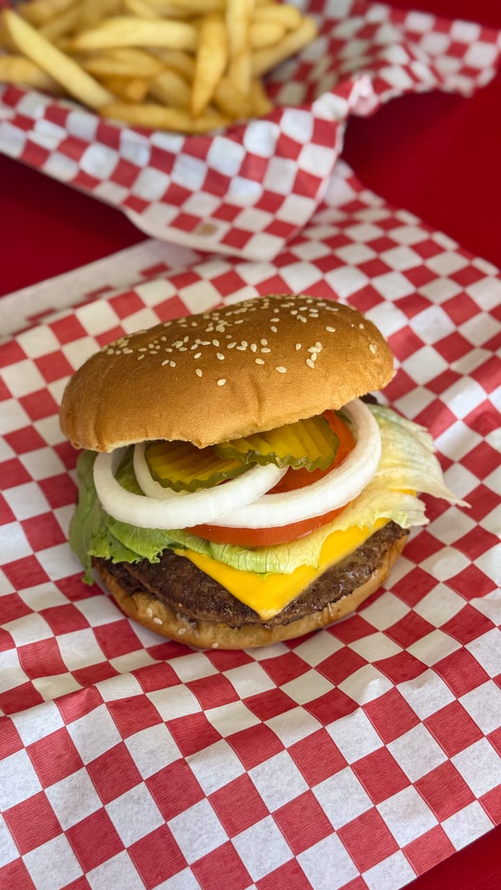 Hamburguesa Doble