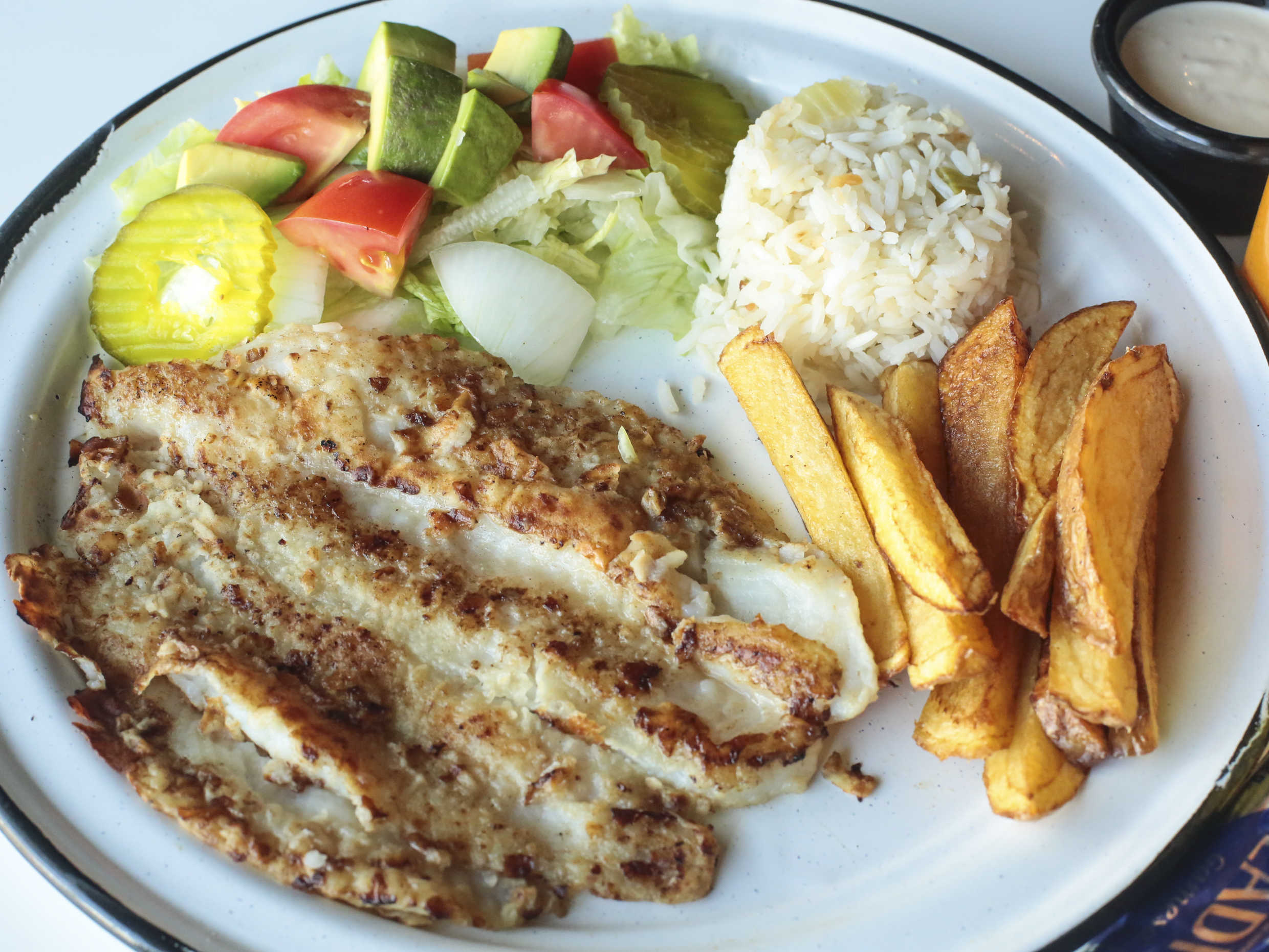 Filete plancha