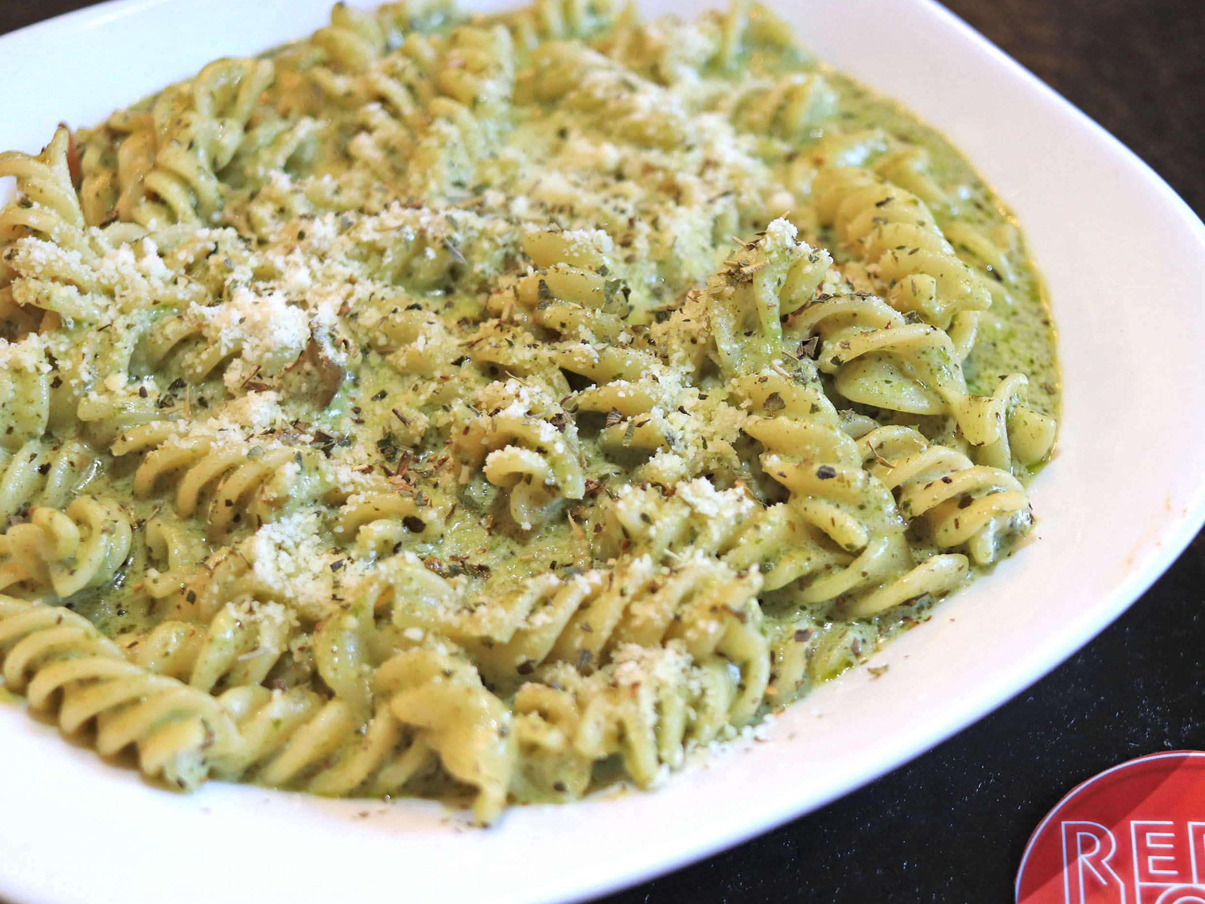 Creamy Pesto (Albahaca)