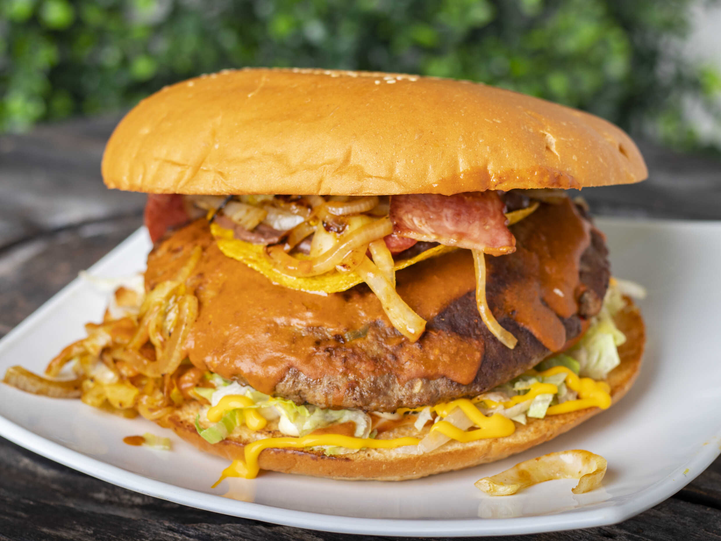 Hamburguesa Desafío