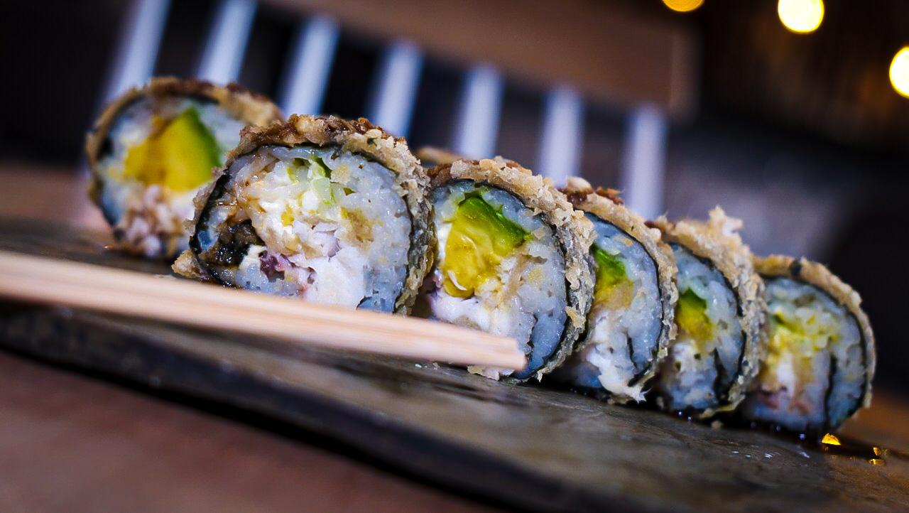 Tempura Thai Roll