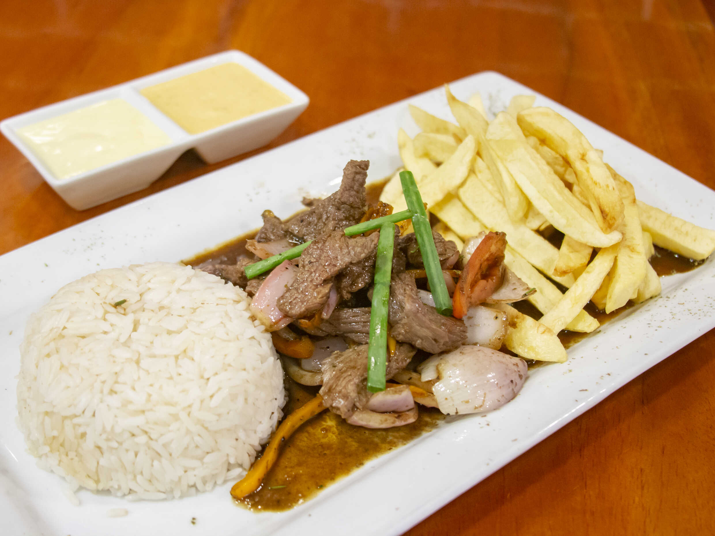 Lomo Saltado