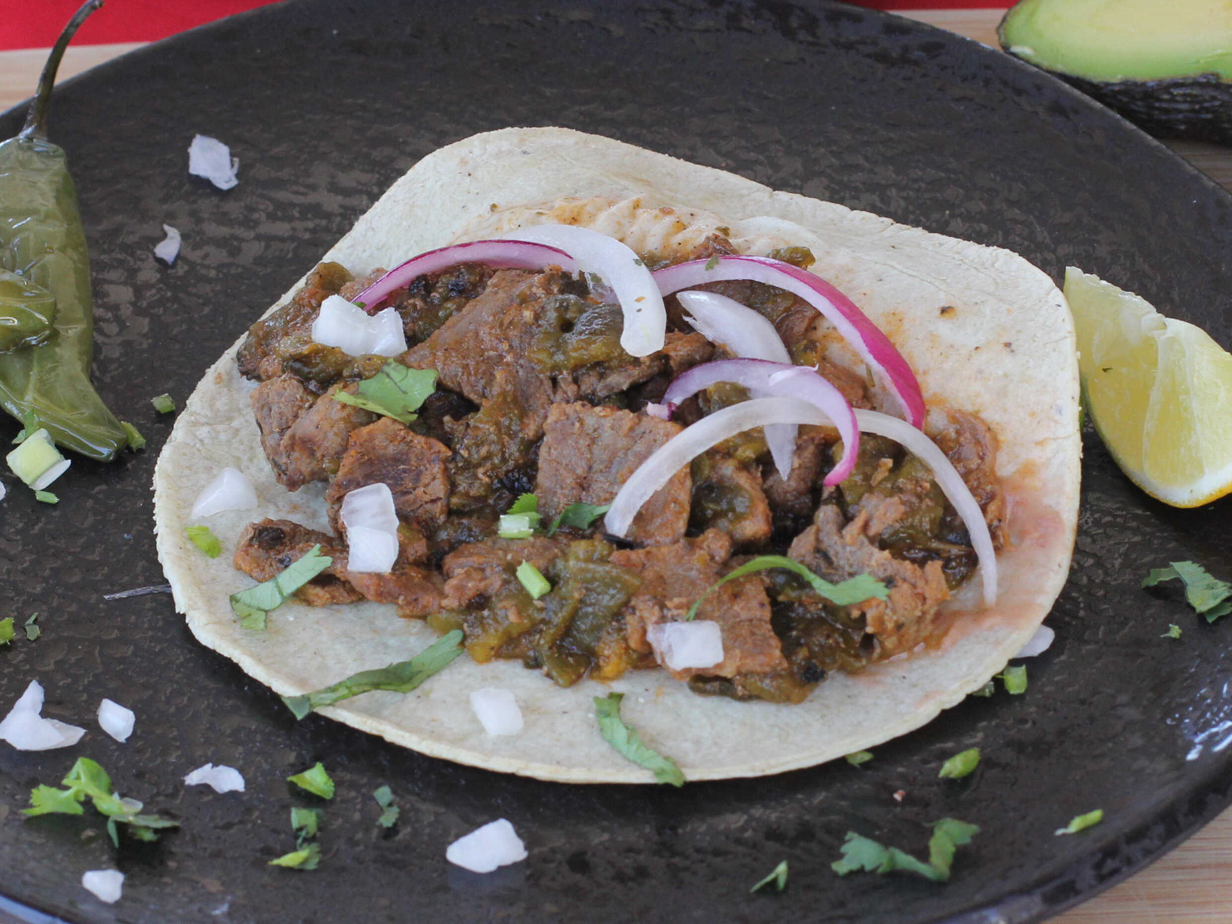 Taco de Bistec
