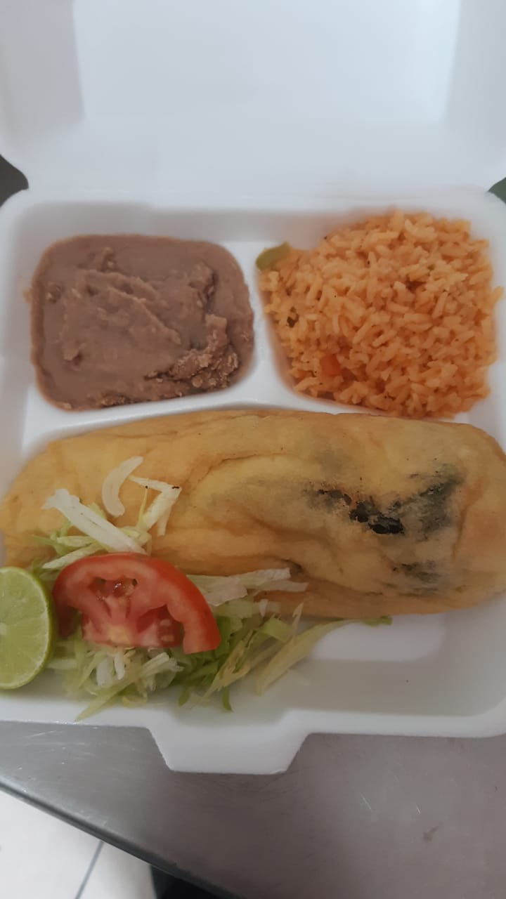 Chile Relleno de Picadillo