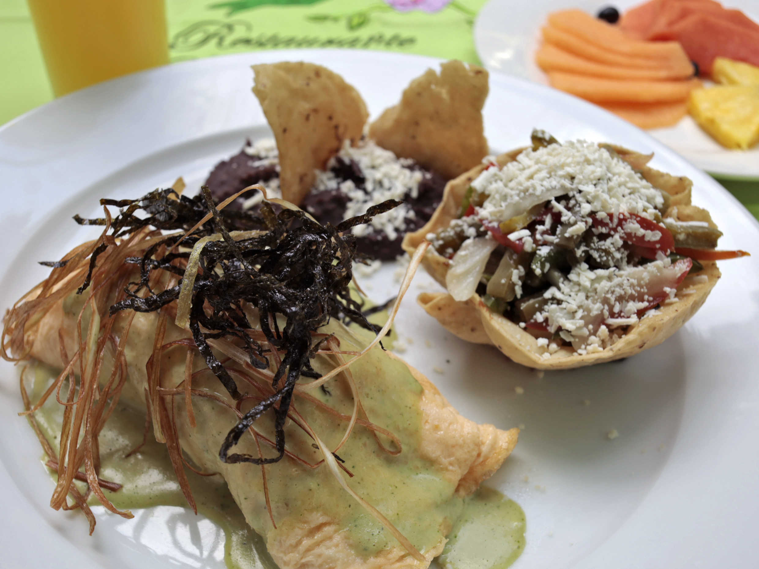 OMELETTE ORQUÍDEA (2pzas)