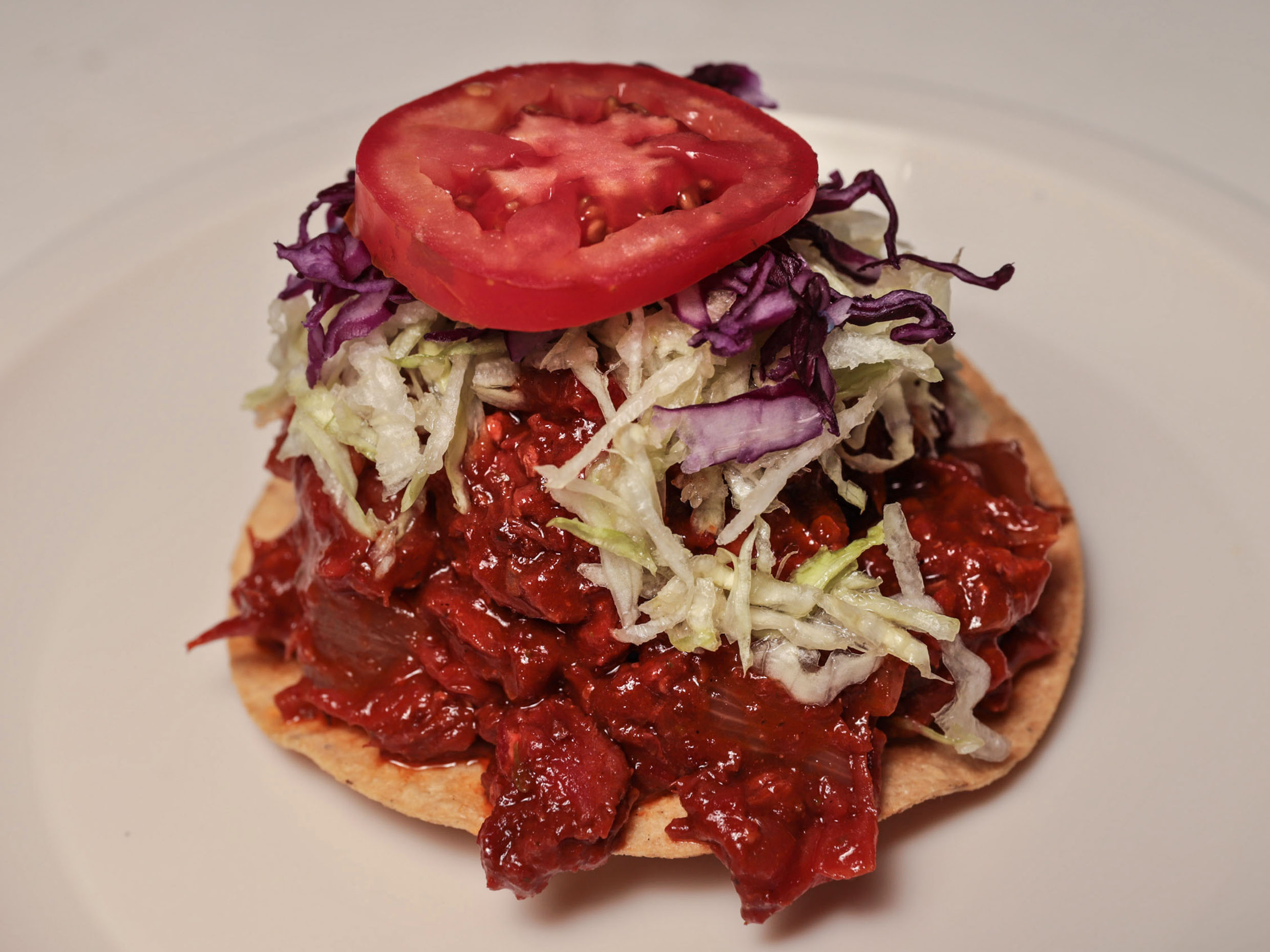 Tostada de Marlín