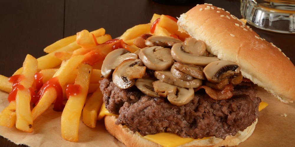 Hamburguesa Champis