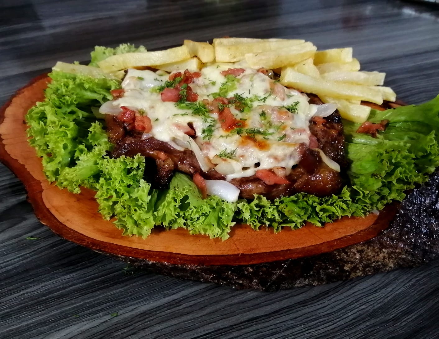 Bistec Americano