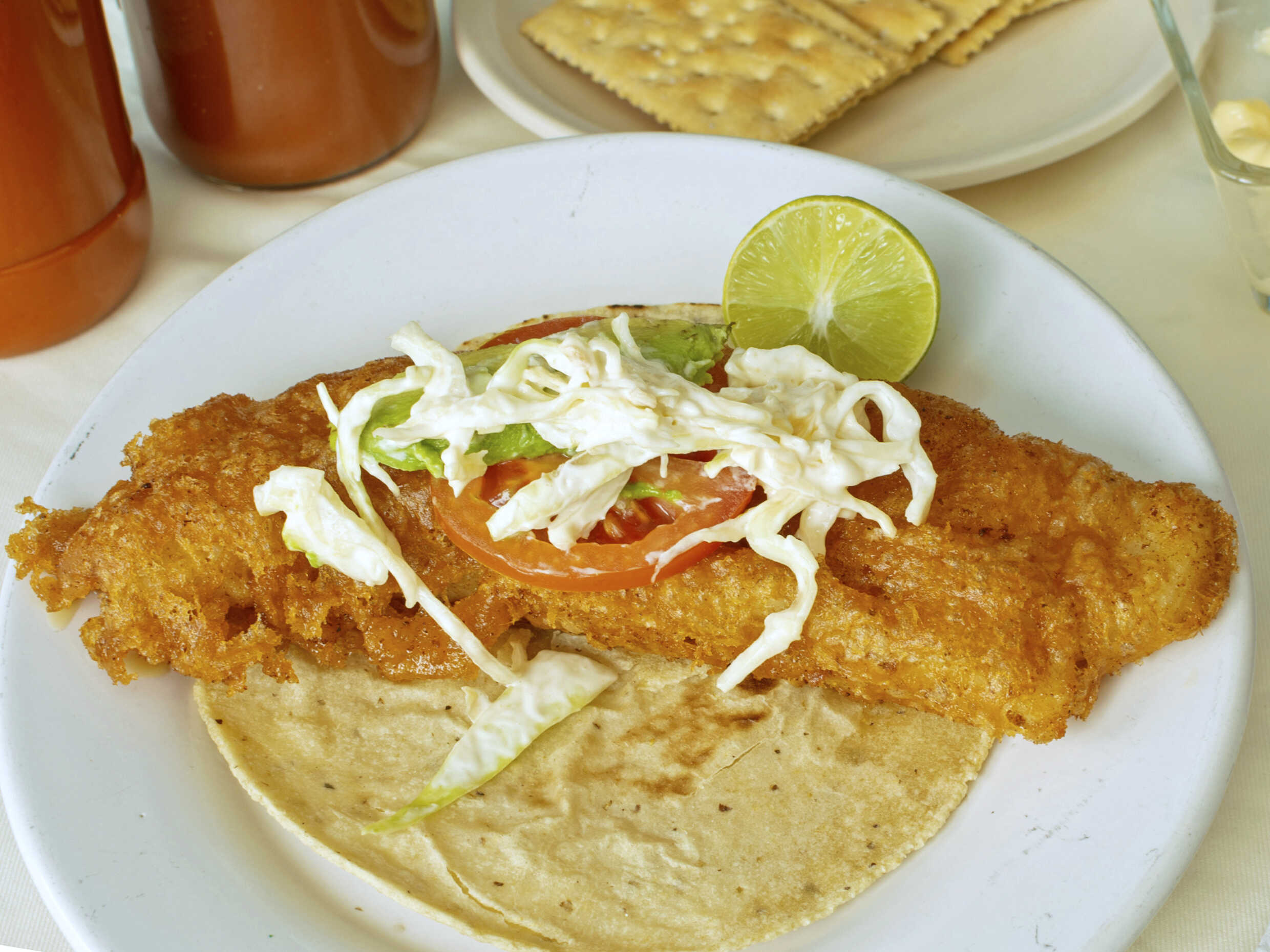 Taco de Pescado