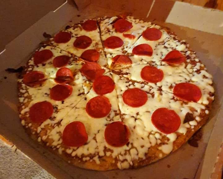 Pepperoni grande