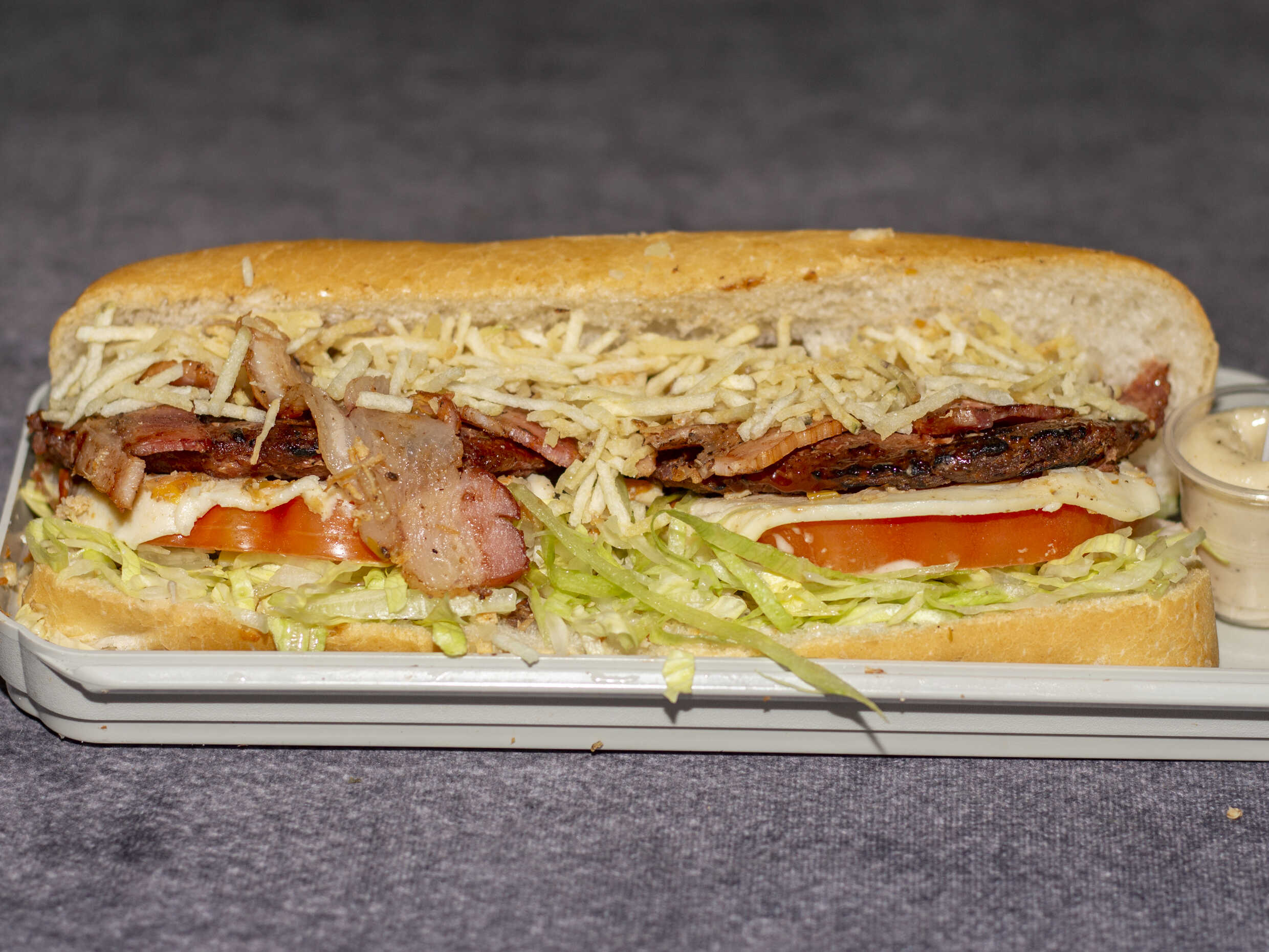 Sandwich Burger 22cm.