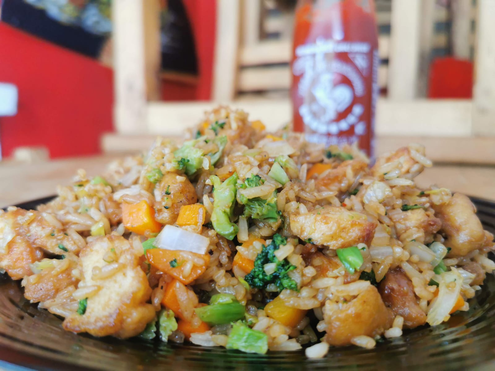 Orden de arroz