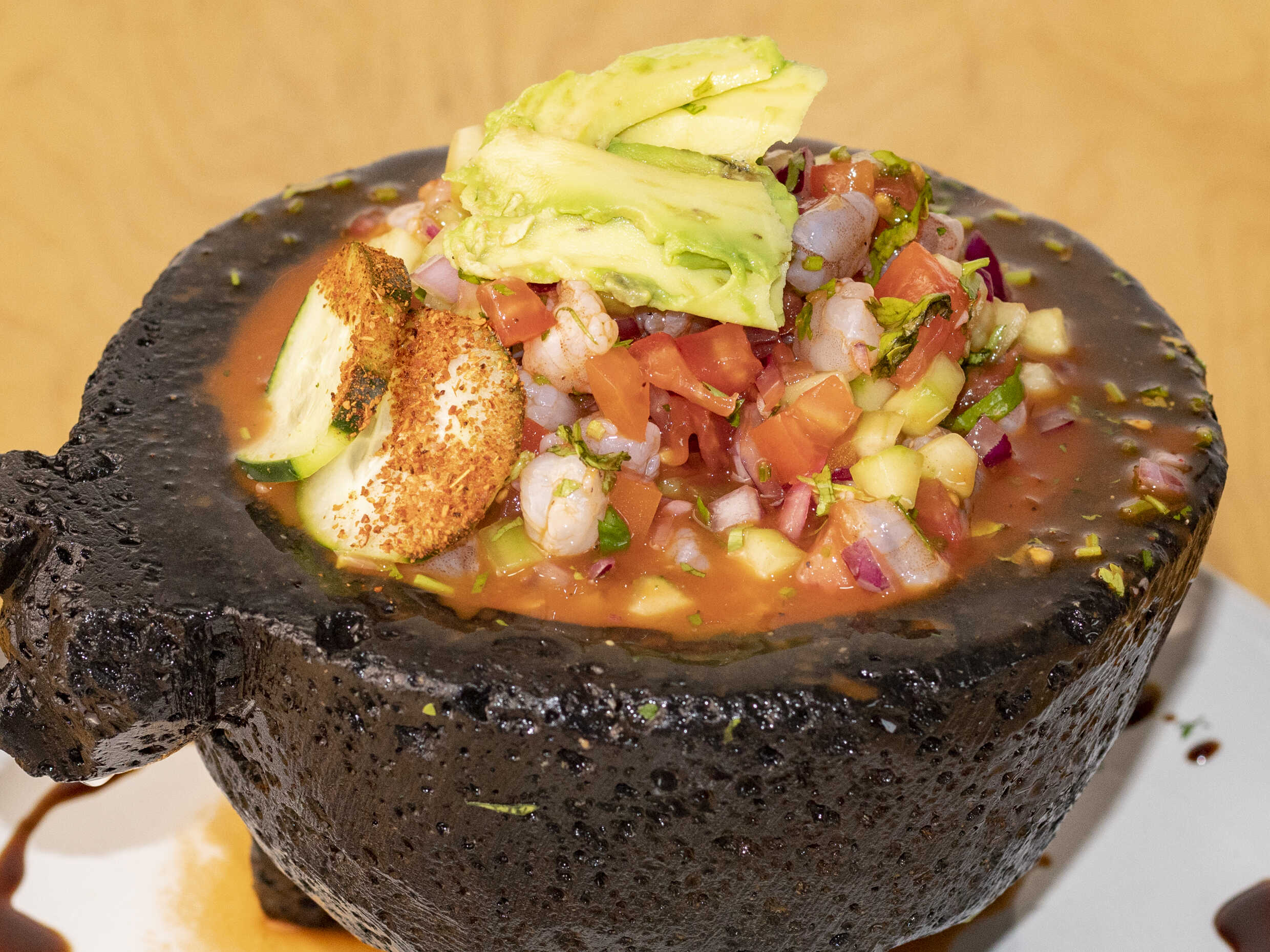 Ceviche de Camarón 🦐