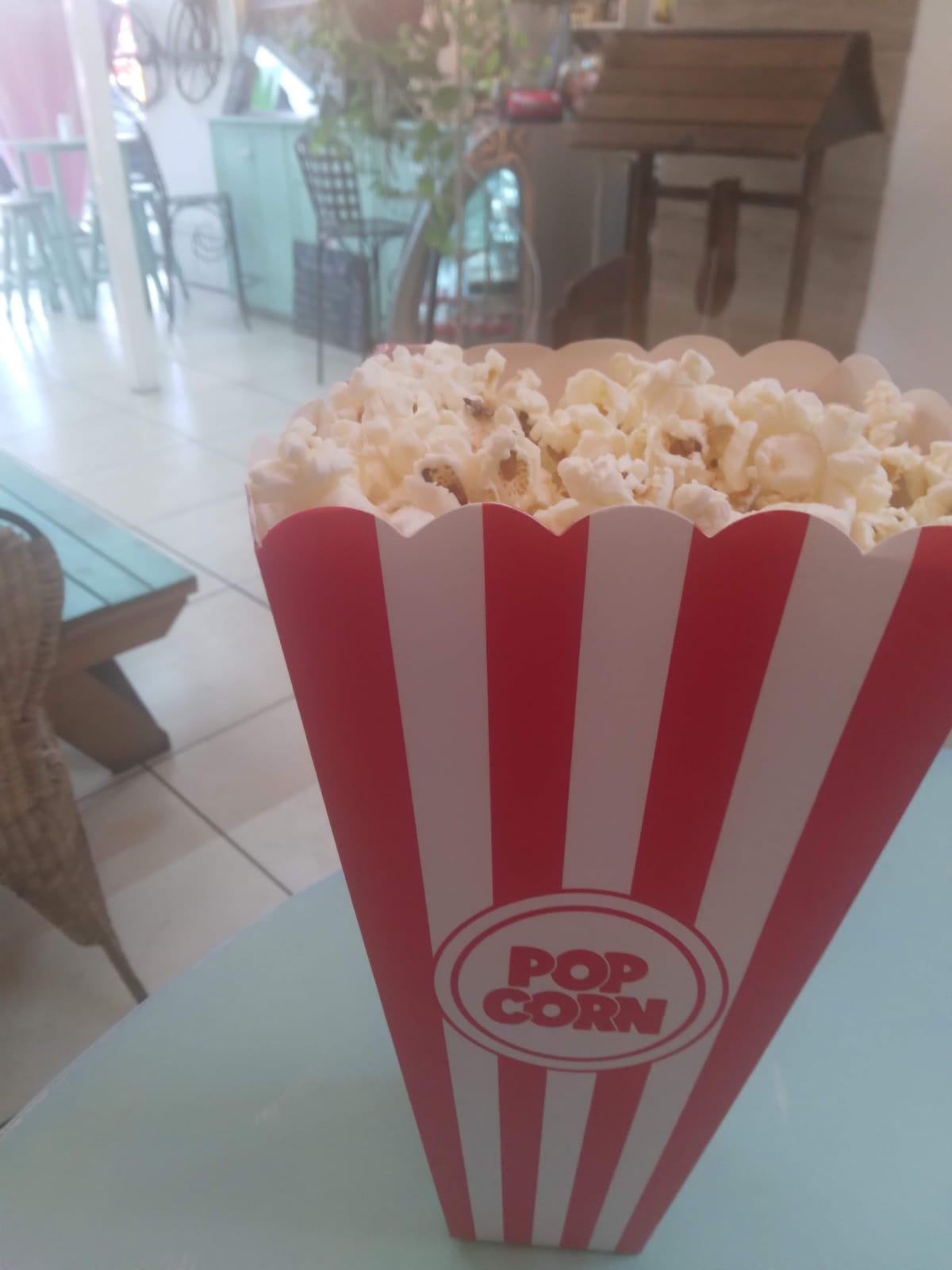 Palomitas de Maíz con Mantequilla