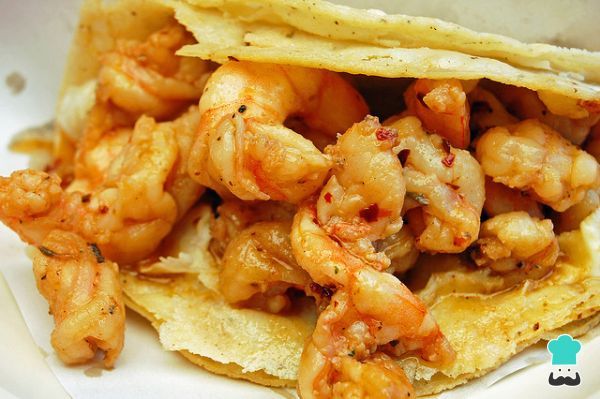 3 tacos de pescado capeado