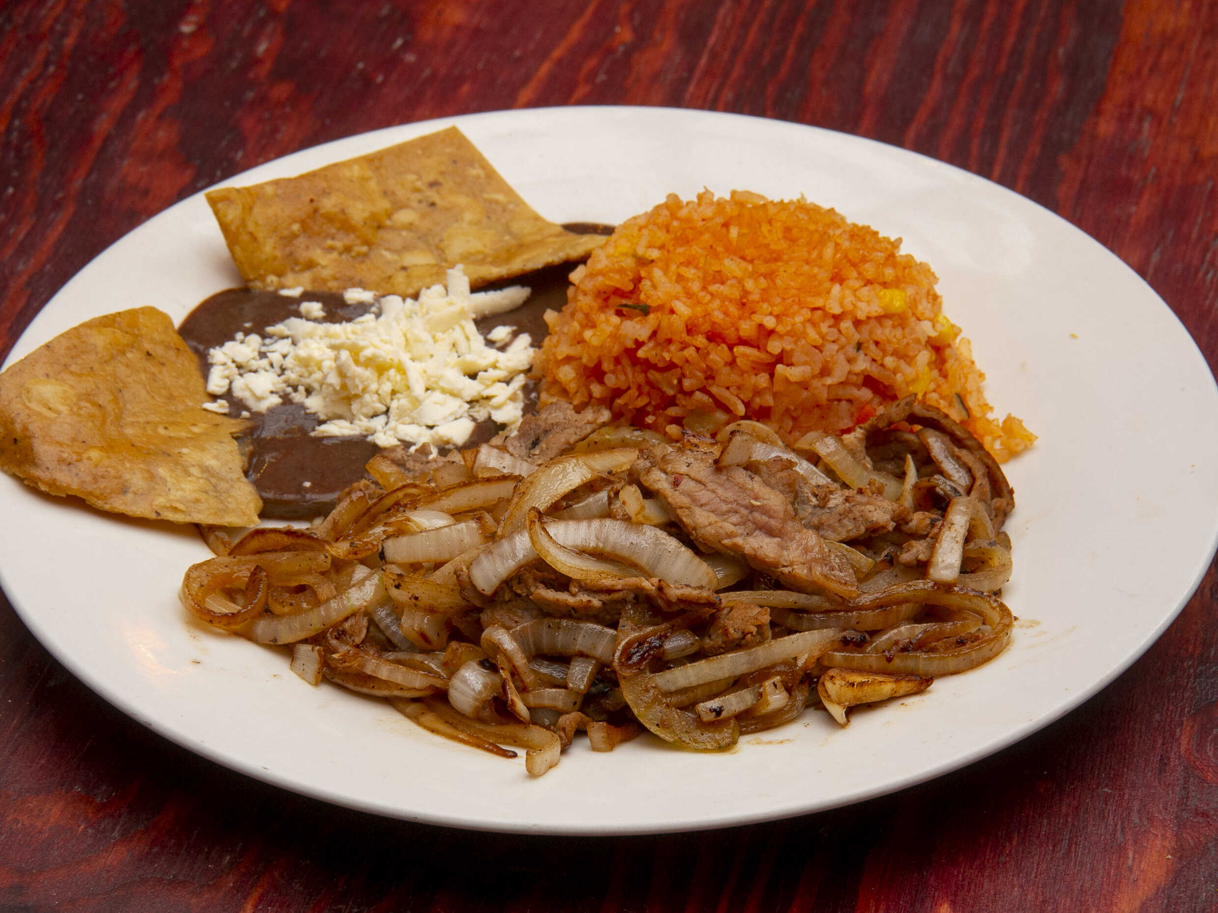 Fajitas de Res