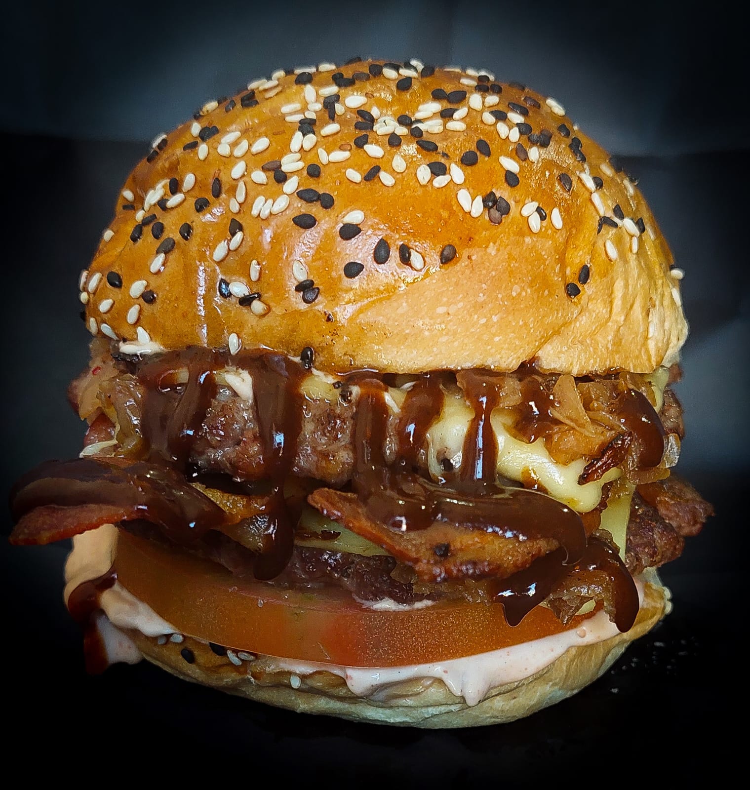 Hamburguesa Sweet Porcina