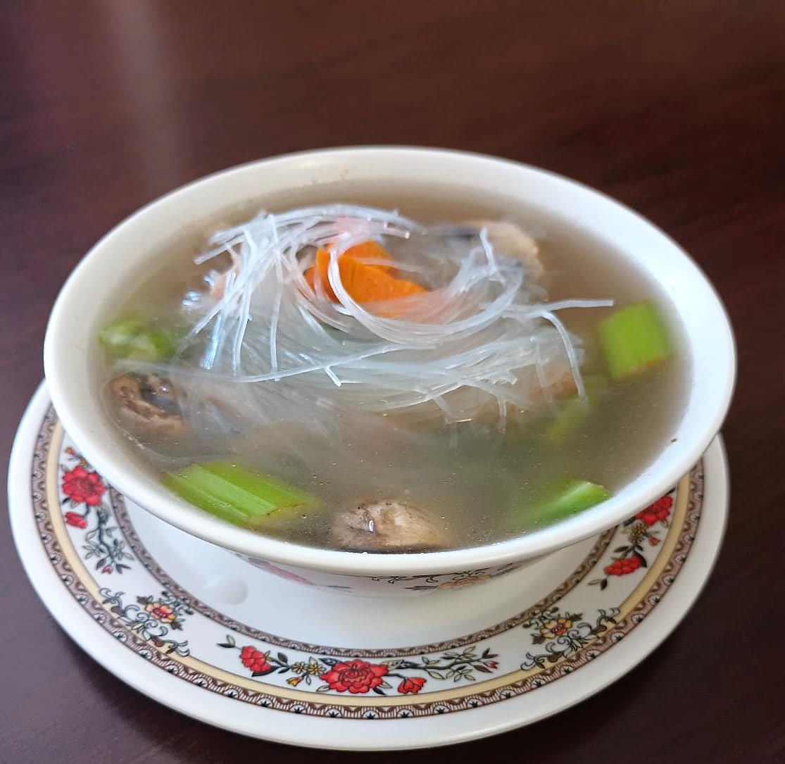 Sopa de fideos chino