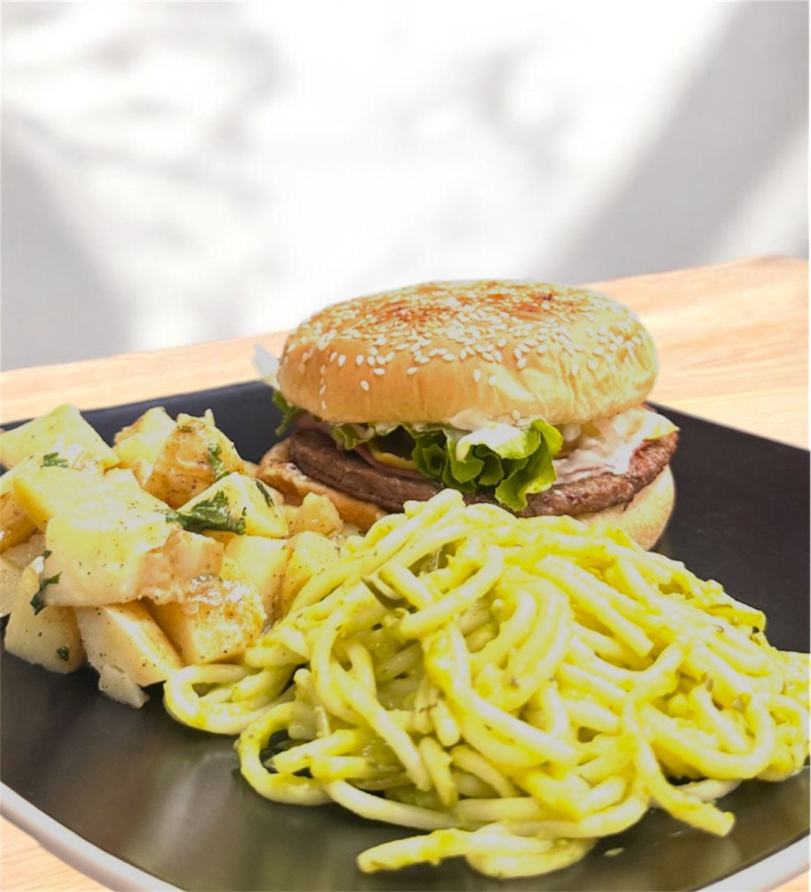 Hamburguesa Champi
