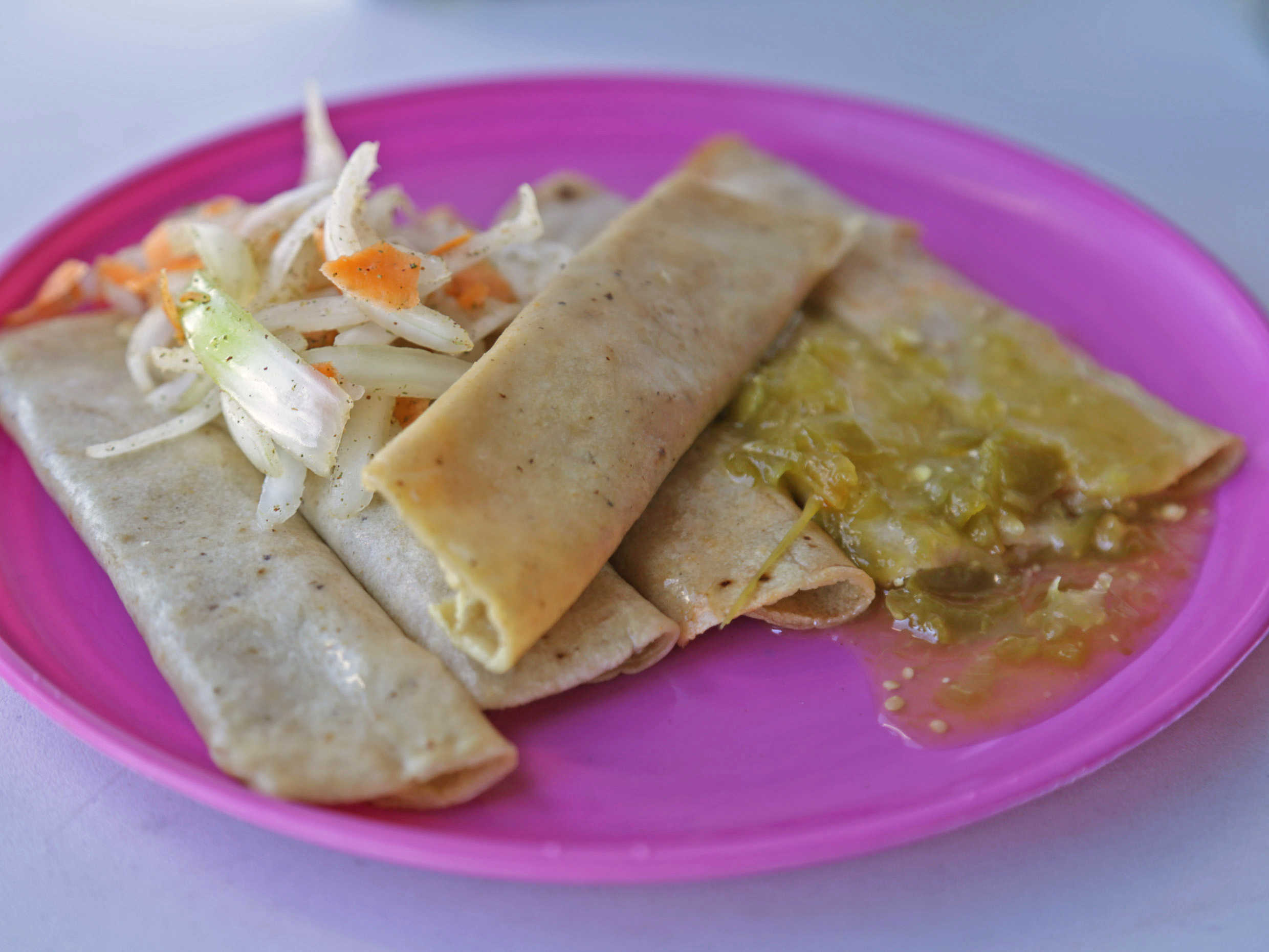 5 Tacos de Canasta Surtidos