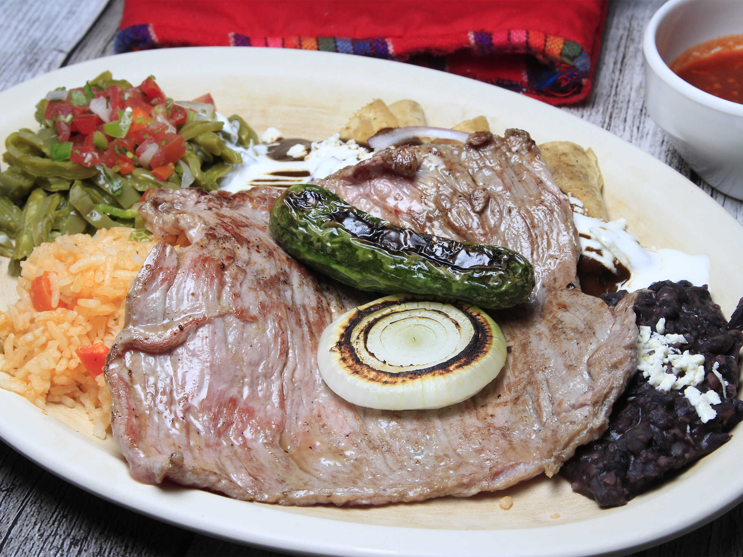 Tampiqueña de Arrachera