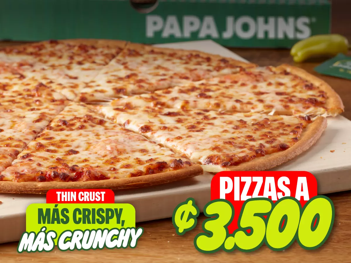 Papa John's - El Coco de Alajuela