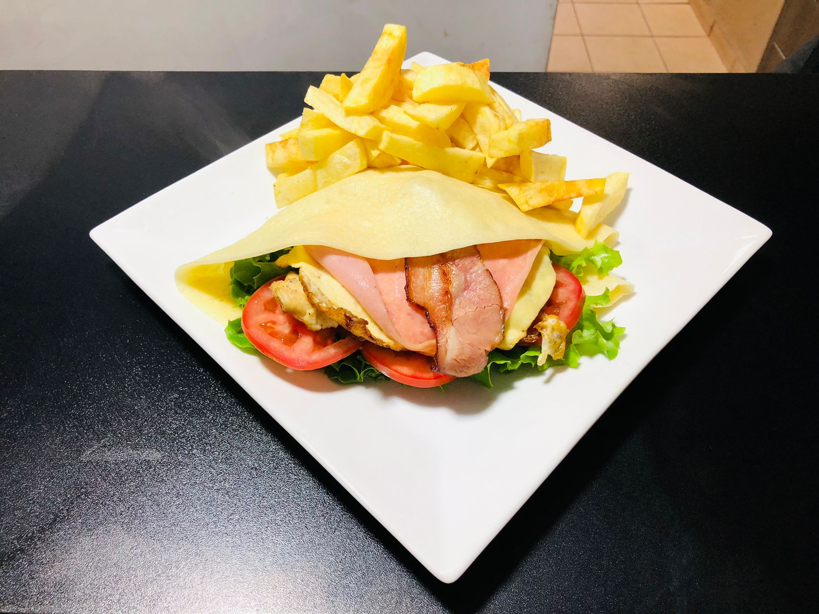 Crepe El Marqués