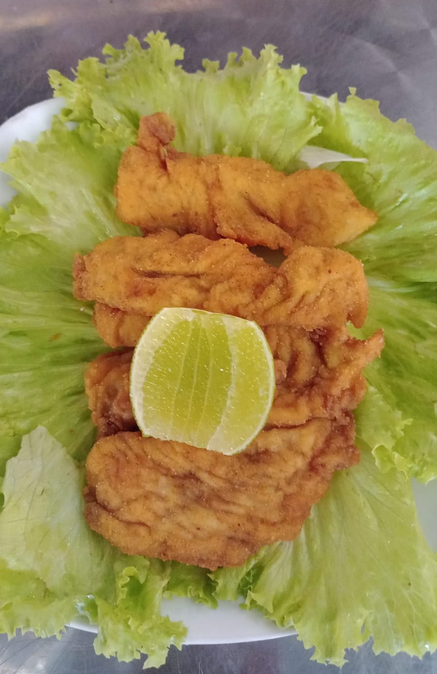 Combo Porción de Chuleta Cerdo + Arroz + Bebida